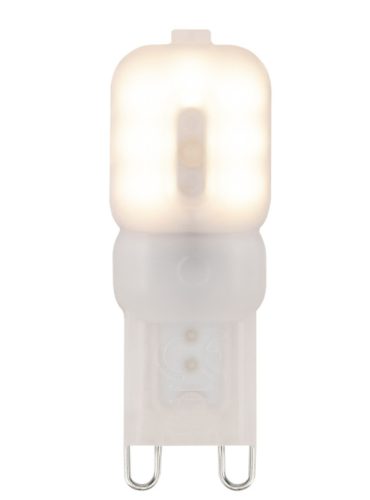 GLOBO 106760 LED BULB Fényforrás LED,  SzxH:16x48, tartozék: 1xG9 LED 2,5W 230V, 200lm, 3000K