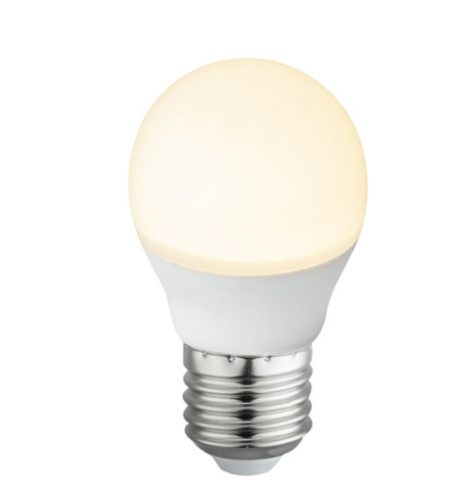 GLOBO 10698CK LED BULB Fényforrás LED,  Ø:45, H:82, tartozék: 1xE27 LED 6W 230V, 550lm, 4000K