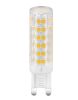 GLOBO 10701 LED BULB Fényforrás LED, Ø:15, H:60, tartozék: 1xG9 LED 4W 230V, 400l