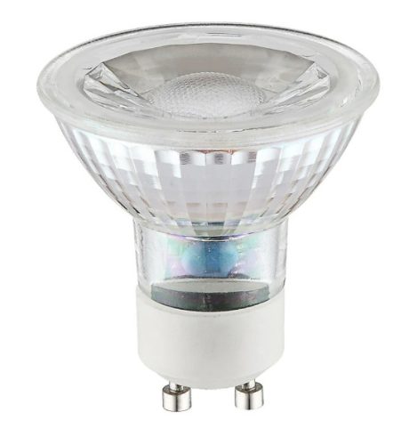GLOBO 10705DCK LED BULB Fényforrás LED, műanyag fehér, fényerőszabályotható. Ø:50, H:52, tartozék: 1xGU10 LED 5W 230V, 345lm