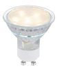 GLOBO 10706K LED BULB Fényforrás LED,  Ø:50, H:56, tartozék: 1xGU10 LED 3W 230V, 2