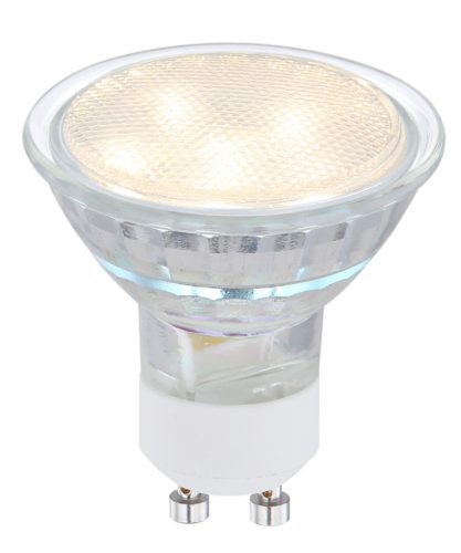 GLOBO 10706K LED BULB Fényforrás LED,  Ø:50, H:56, tartozék: 1xGU10 LED 3W 230V, 250lm, 3000K