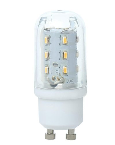 GLOBO 10717 LED BULB Fényforrás LED,  Ø:25, H:61, tartozék: 1xGU10 LED 4W 230V, 400lm, 3000K