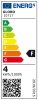 GLOBO 10717 LED BULB Fényforrás LED,  Ø:25, H:61, tartozék: 1xGU10 LED 4W 230V, 4