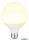 GLOBO 10799D LED BULB LED Leuchtmittel Kunststoff opal, dimmbar, ø: 95mm, M:142mm, tartozék:1x E27 LED 11W 230V, 1055lm fo