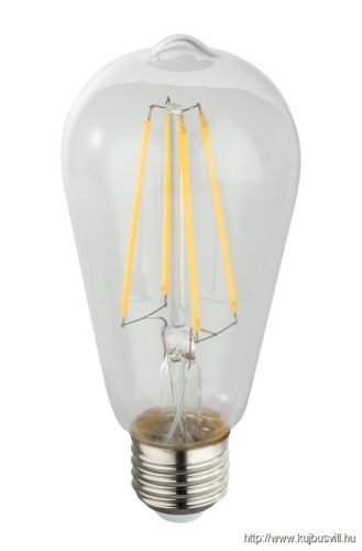 GLOBO 11399 LED BULB Fényforrás LED,  Ø:64, H:140, tartozék: 1xE27 LED 7W 230V, 8