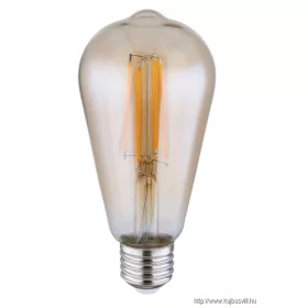 GLOBO 11399A LED BULB LED fényforrás üveg borosyán  7W
