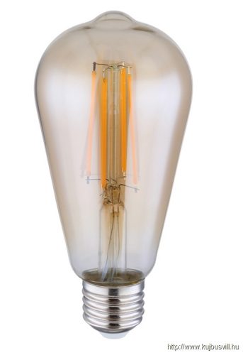 GLOBO 11399A LED BULB LED fényforrás, Edison megjelenésű. E27, ø64, M: 140, E27 LE