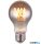 GLOBO 11403FS DUBAN LED fényforrás üveg füstszínű, szabályozható, ø: 60mm, M:106mm, benne 1x E27 LED 4,5W 230V, 150lm fo