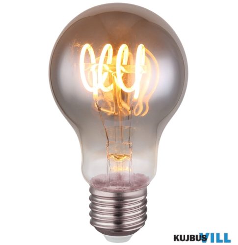 GLOBO 11403FS DUBAN LED fényforrás üveg füstszínű, szabályozható, ø: 60mm, M:106