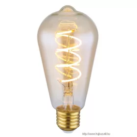 GLOBO 11405F LED BULB LED fényforrás üveg borosyán  4W
