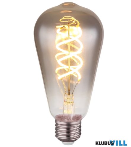 GLOBO 11405FS DUBAN LED fényforrás üveg füstszínű, szabályozható, ø: 64mm, M:141