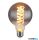 GLOBO 11406FS DUBAN LED fényforrás üveg füstszínű, szabályozható, ø: 95mm, M:138mm, benne 1x E27 LED 8,5W 230V, 280lm fo