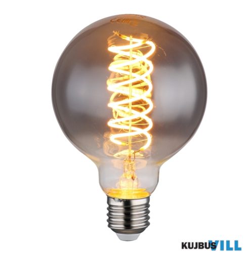 GLOBO 11406FS DUBAN LED fényforrás üveg füstszínű, szabályozható, ø: 95mm, M:138