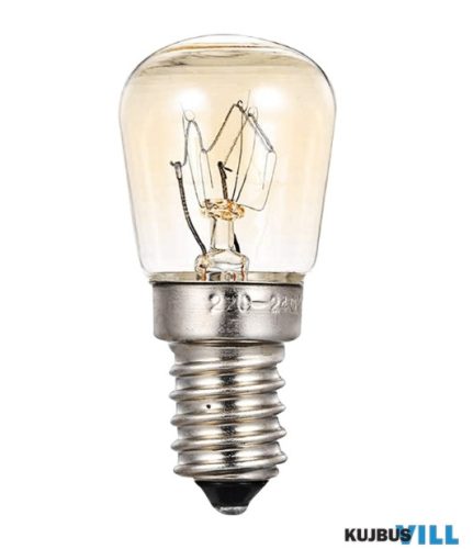 GLOBO 11416B BULB Fényforrás, üveg. E14, 15W, 70lm. ø25,H:55.Használható 300°C