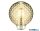 GLOBO 11461 LED BULB LED Fényforrás dekoratív borostyán színű üveg búrával. fénye