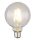 GLOBO 11526 LED BULB LED Fényforrás átlátszó üveg búrával, Globe kivitelben.  Ø:9