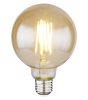 GLOBO 11526A LED BULB LED Fényforrás LED Fényforrás borostyán színű üveg búrával,