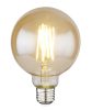 GLOBO 11526AD LED BULB LED Fényforrás LED Fényforrás borostyán színű üveg búrával,