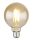 GLOBO 11526AD LED Fényforrás LED Fényforrás borostyán színű üveg búrával, Globe kivitelben. Fényerő-szabályozható.  Ø:95, H:140, tartozék: 1xE27 LED 7W 230V, 67