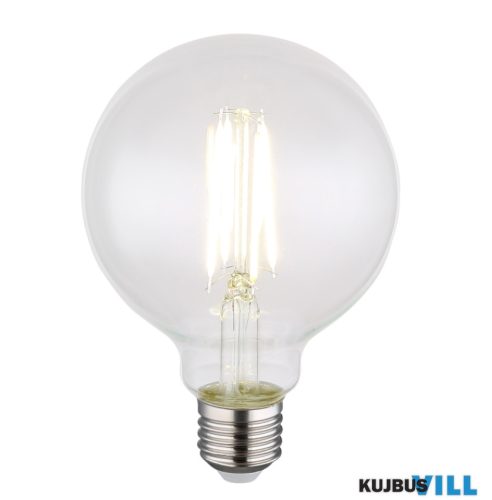 GLOBO 11526C LED BULB LED fényforrás átlátszó üveg, ø: 95mm, M:140mm, beleértve 1x