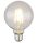 GLOBO 11526D LED BULB LED Fényforrás átlátszó üveg búrával, Globe kivitelben.  Fén