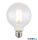 GLOBO 11526DC LED BULB LED fényforrás átlátszó üveg, szabályozható, ø: 95mm, M:140m