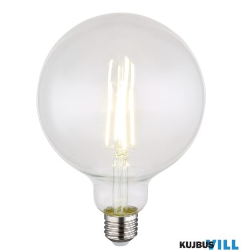 GLOBO 11527DC LED BULB LED fényforrás átlátszó üveg, szabályozható, ø: 125mm, M:175