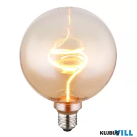 GLOBO 11538A LED BULB LED fényforrás üveg borosyán  4W