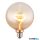 GLOBO 11538A LED BULB LED izzó, borostyán színű/átlátszó színátmenetes üveg, ø: 12