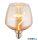 GLOBO 11539A LED BULB LED izzó, borostyán színű/átlátszó színátmenetes üveg, ø: 12