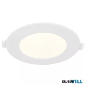   GLOBO 12383-6W TIBEY Beépített mennyezeti lámpa fehér műanyag, fehér PVC kábel, k