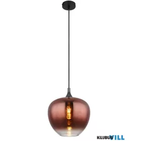   GLOBO 15548H1G MAXY Függeszték fém fekete matt, fém fekete-króm, réz színű/átlát