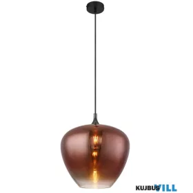   GLOBO 15548H2G MAXY Függeszték fém fekete matt, fém fekete-króm, réz színű/átlát