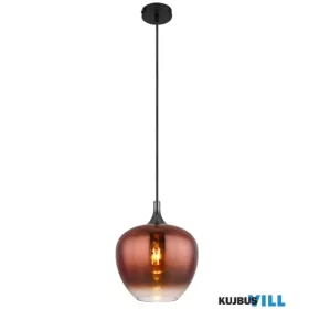   GLOBO 15548HG MAXY Függeszték fém fekete matt, fém fekete-króm, réz színű/átlát