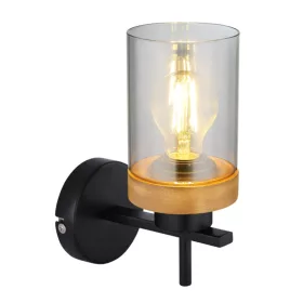 GLOBO 15557W FINCA fali  lámpa  fém  fekete  40W