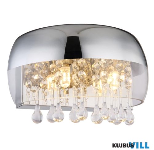 GLOBO 15837W KALLA Falikar,exkl.2xG9.