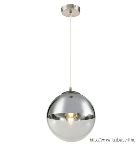 GLOBO 15852 VARUS Függeszték,exkl.1xE27 izzó.