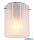 GLOBO 15904DF TULIVAR Mennyezeti lámpa fém szürke sötét, szatírozott, barázdált üveg, ø: 180mm, M: 230mm, 1x E27 40W 230V izzó nélkül