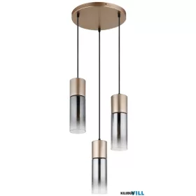 GLOBO 21000-3HCA ANNIKA Függőlámpa,exkl.3xE27 izzó.