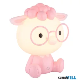 GLOBO 21760P SHEEPY aszali lámpa műanyag  rózsaszín   1W