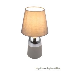   KIFUTÓ GLOBO 24135C EUGEN Asztali lámpa érintőkapcsolós,1xE14