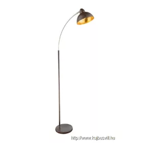   GLOBO 24703SR ANITA Állólámpa, metál rozsdaszínű, matt réz, kapcsolóval, LxWxH:5