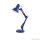 GLOBO 24883 FAMOUS Asztali lámpa fém, kék, LxH:400x590, exkl. 1xE27 40W 230V