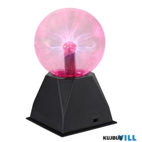   GLOBO 280110 PLASMA Asztali lámpa műanyag fekete, műanyag átlátszó, 2 fokozatú f