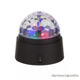 GLOBO 28014 DISCO aszali lámpa műanyag  fekete W