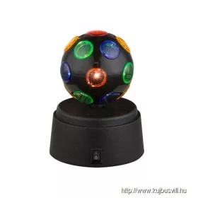 GLOBO 28017 DISCO aszali lámpa műanyag  fekete W