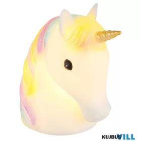 GLOBO 28052 UNICORN dekorációs  cikk műanyag  színful 1W