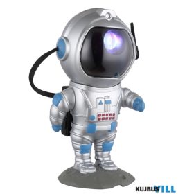   GLOBO 28083 COSMO Asztali lámpa, műanyag ezüst, szürke, kék, átlátszó, fekete,