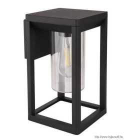   GLOBO 3135W CANDELA Kültéri  lámpa alumínium fekete váz, akril búrával. IP44, SZxM::150x270, AL:165, exkl. 1xE27 LED 15W 230V